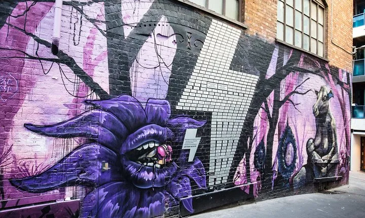Private Street Art Tour in Melbourne