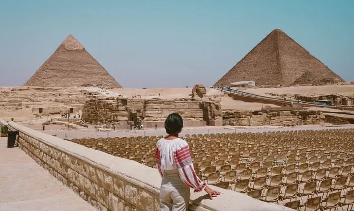 Private guided tour to Giza pyramids and Great Sphinx