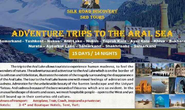 Private Adventure Tour to The Aral Sea