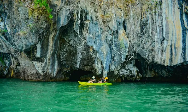 Half Day Sea Cave Kayaking Small Group From Koh Lanta