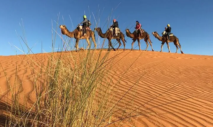 4-Day Sahara Desert Private Tour from Fes to Marrakech via Merzouga