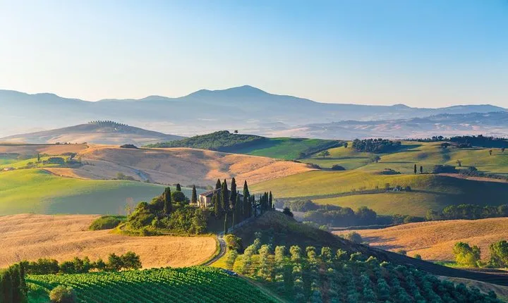 Brunello Wine Tasting from San Gimignano