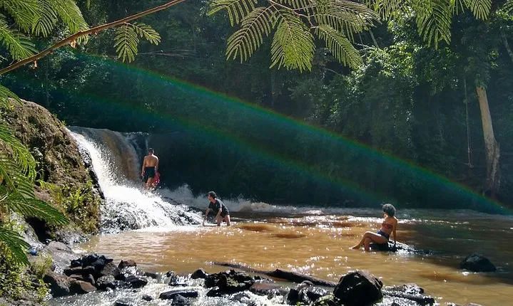 Hike through Secret Waterfalls in Foz do Iguaçu (Part-time - Morning)