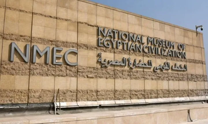 Giza Pyramids and National Museum Of Egyptian Civilization Tour