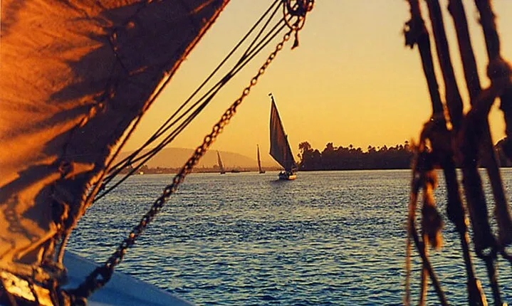 Sail on the Nile Luxor Felucca Excursion { private }