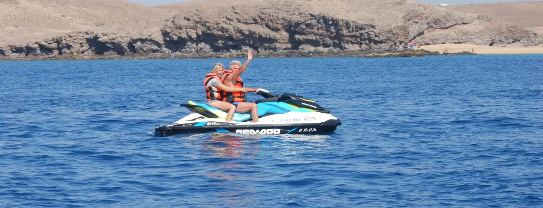 Treble Combo Ride: Jet ski, Banana & Donut Ride