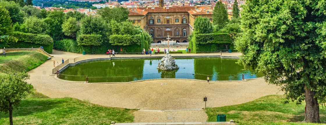 Skip-the-line tickets to Boboli Gardens, Porcelain Museum and Bardini Gardens