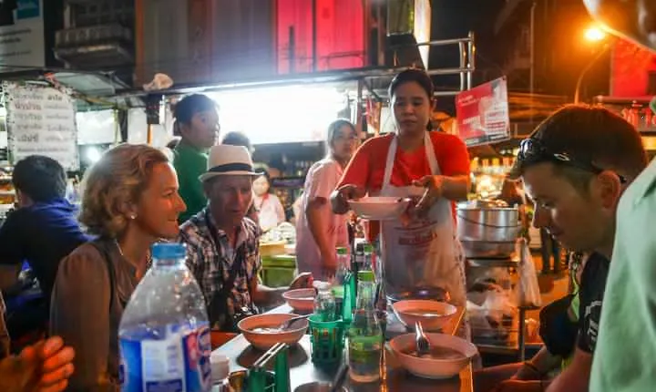 Night Street Food Tour of Bangkok's Chinatown