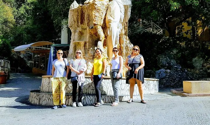 Lebanon's Treasures: Jeita Grotto and Harissa Private Tour