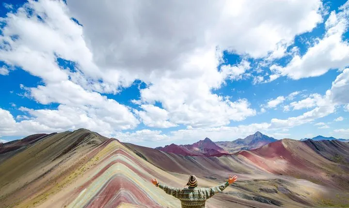 Full-Day Rainbow Mountain & Red Valley Small-Group Trek from Cusco