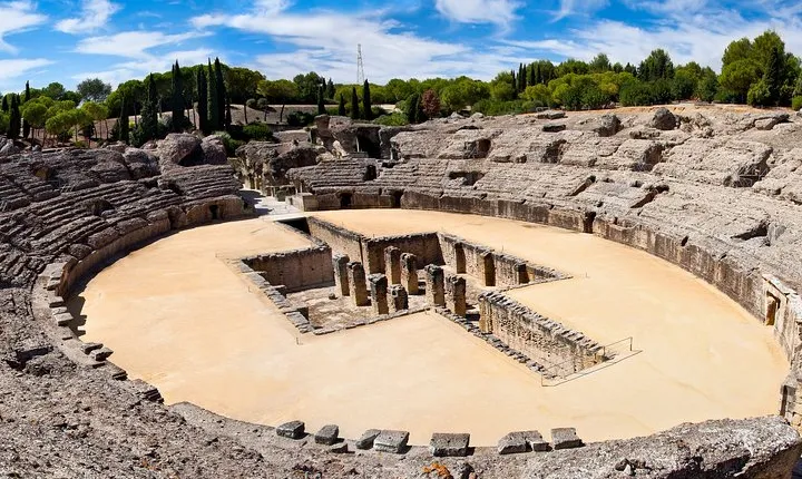 Seville in roman times: Italica