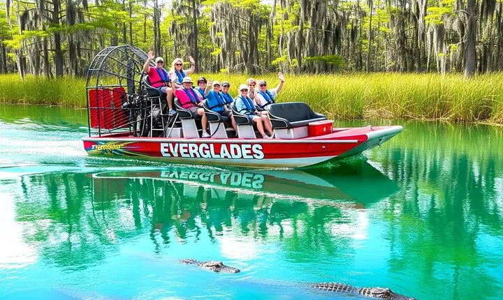 Miami: Everglades Airboat and Wildlife Experience
