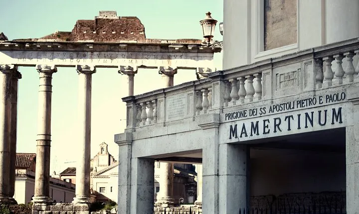 Mamertine Prison Tullianum Entry Ticket