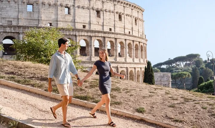 Private Personal Rome Travel Photographer for up to 3-Hours