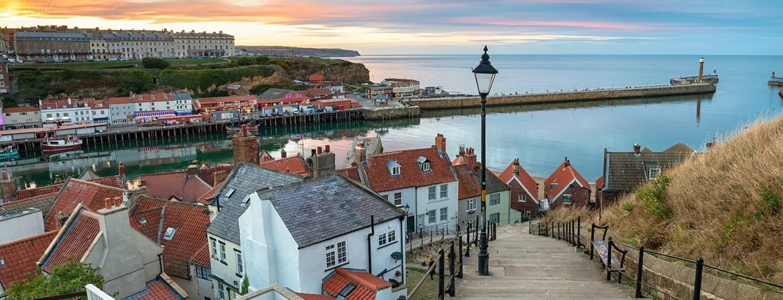 Explore Whitby's legends and treasures on a self-guided audio tour
