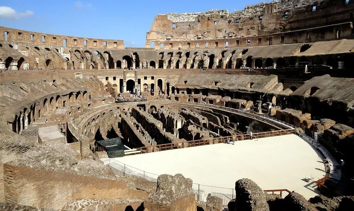 Rome : Arena of the Forum Gladiators and Ancient Rome Tour