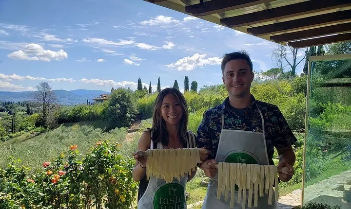 Private Florence Cooking Class and Lunch at a Tuscany Farmhouse