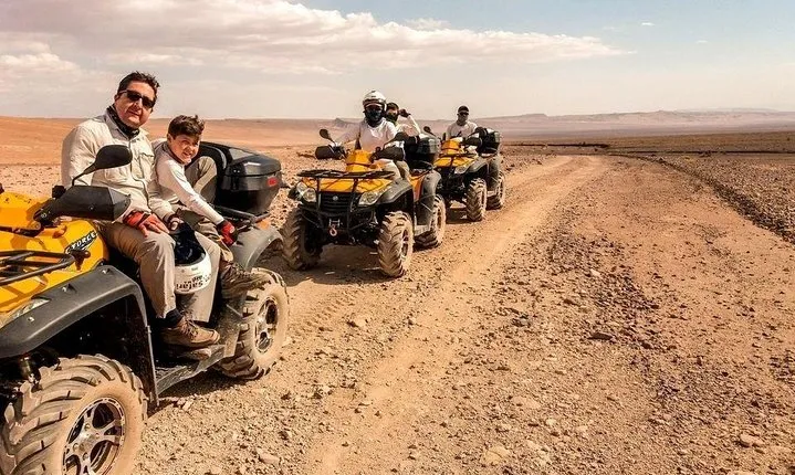 Hurghada: Sunrise Quad Bike Adventure