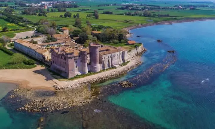 Civitavecchia Cruise Port Shore Excursion: Roman Golden Sand Beach Sun & Sea