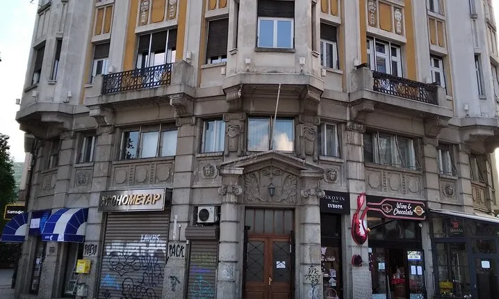Walking In Skopje