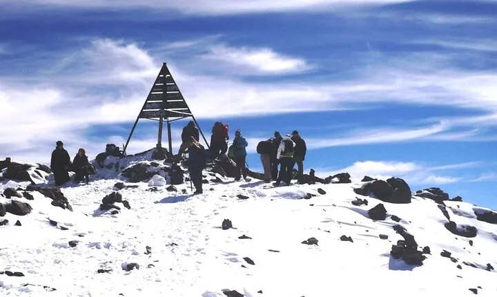 2 Days Toubkal trekking in High Atlas Mountains