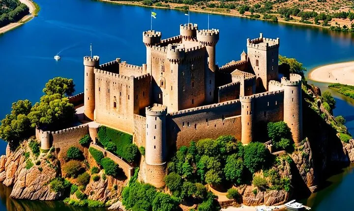 Tomar and Almourol tour from Lisbon