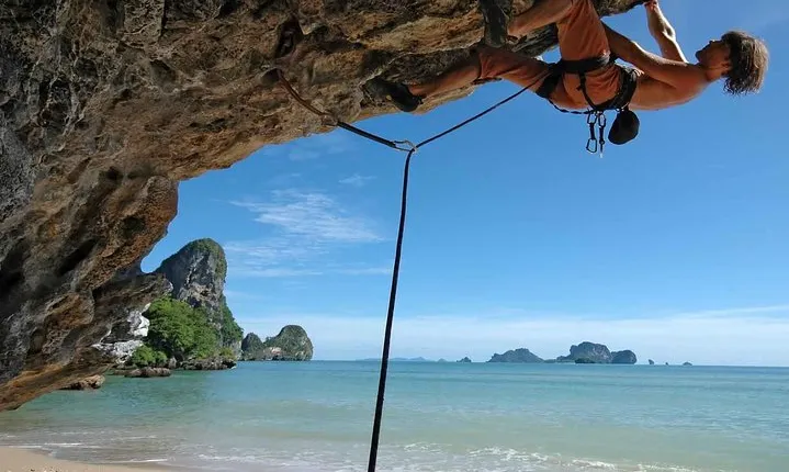 2 Days Rock Climbing Course at Railay Beach by King Climbers