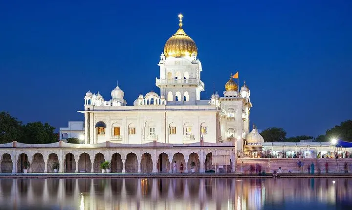 Delhi Temples and Spiritual Sites Tour with Private Guide