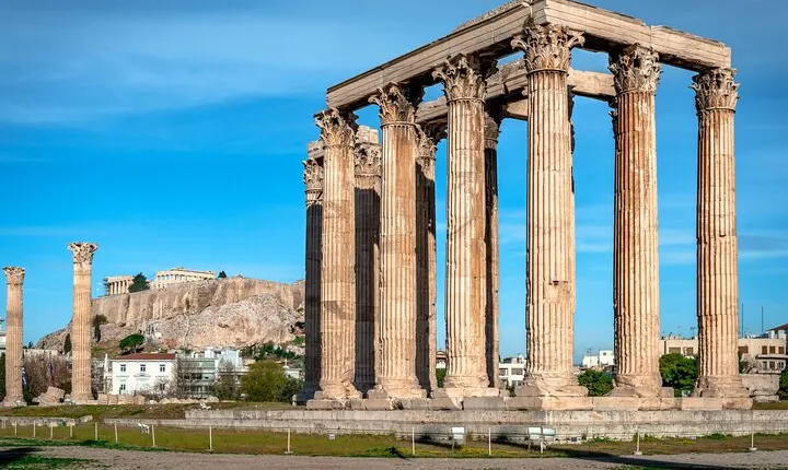 Temple of Olympian Zeus Entry Ticket