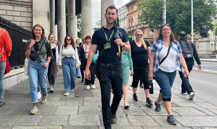 Dublin Highlights and Hidden Gems Guided Walking Tour