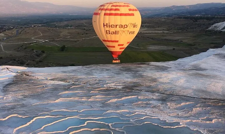 Aphrodisias and Pamukkale with Balloon Ride from Antalya 2 Days Tour