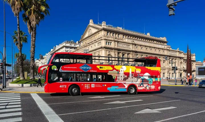 Buenos Aires: Hop-On Hop-Off City Bus Tour