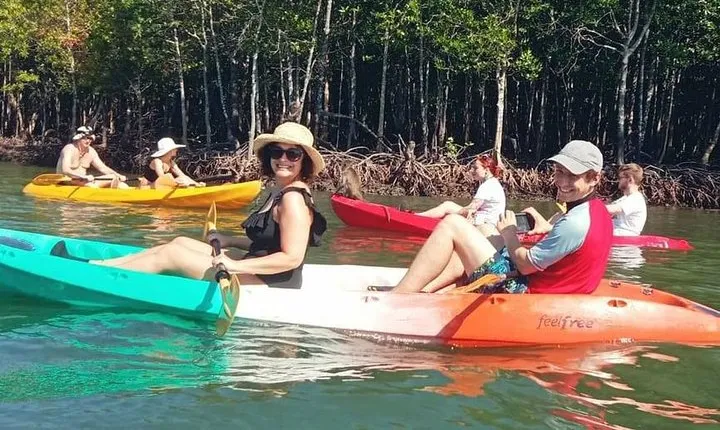 Sea Cave Kayaking and Island Hopping With Small Group From Koh Lanta