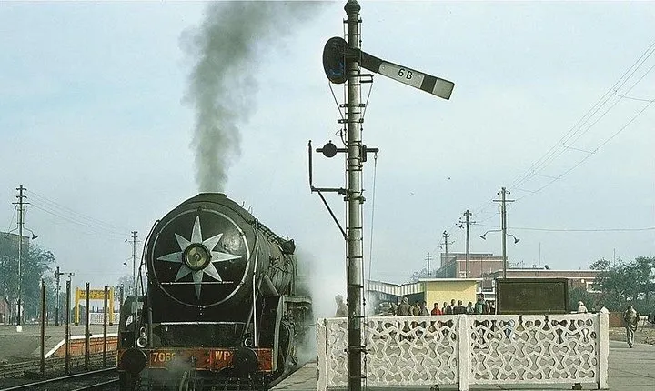 Steam Engines And Railway Museum In Rewari From Delhi