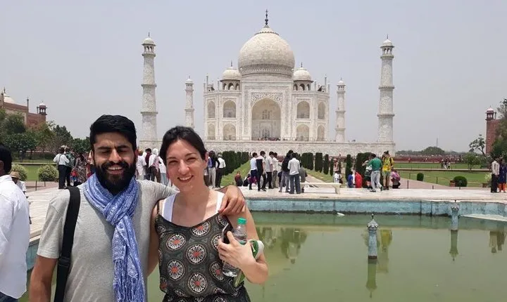 Taj Mahal Tour by Train with executive class
