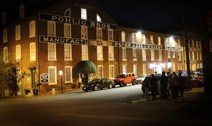 Church Hill Chillers Ghost Tour