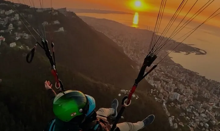 Paragliding Tandem in Jounieh Lebanon