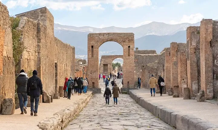 Pompeii Entry Tickets