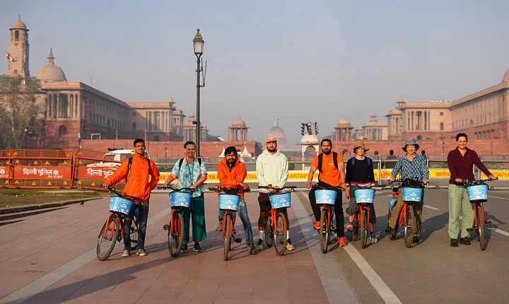 Raj Tour- New Delhi Cycle Tour