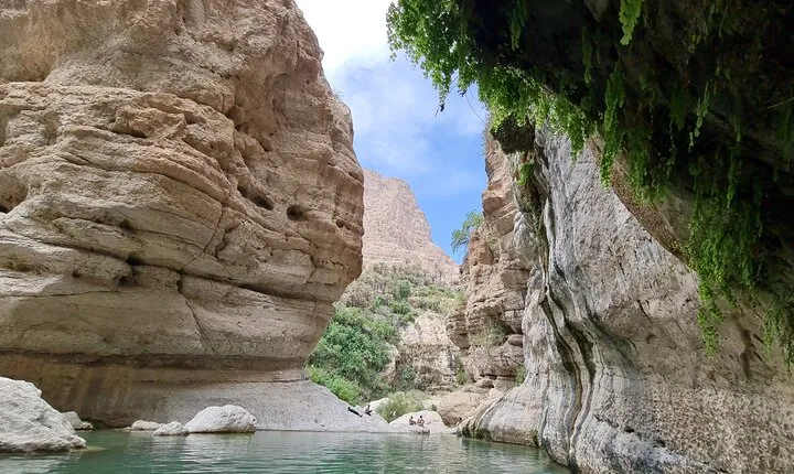 Hidden Gems of Oman: Sinkhole, Fins Beach & Wadi Tiwi Adventure