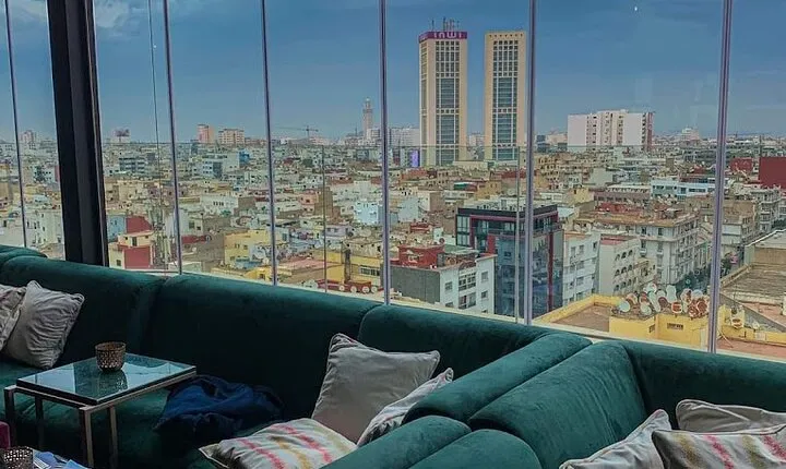 A True Evening Hookah (Shisha) Lounging Experience in Casablanca