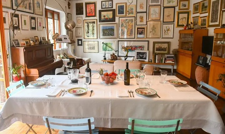 Dining Experience at a local's Home in Monza with Show Cooking