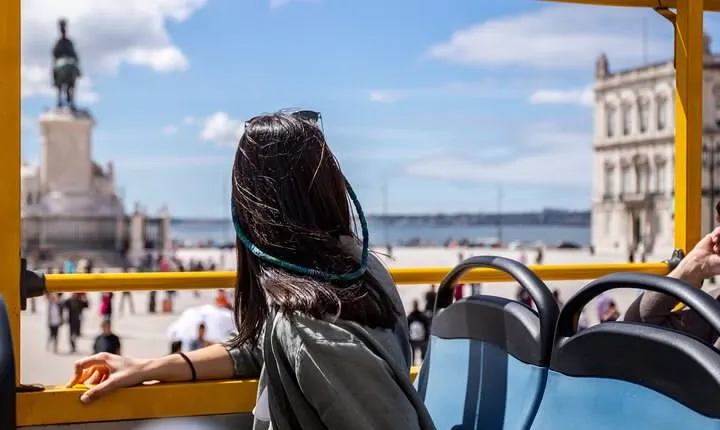 Lisbon Hop-On Hop-Off Bus, Tram Tour, River Cruise for 72/96Hour