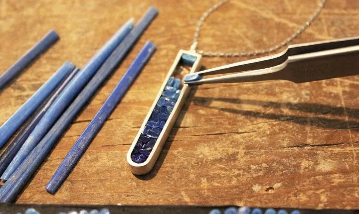 Micromosaic Jewelry Workshop in Rome, Italy