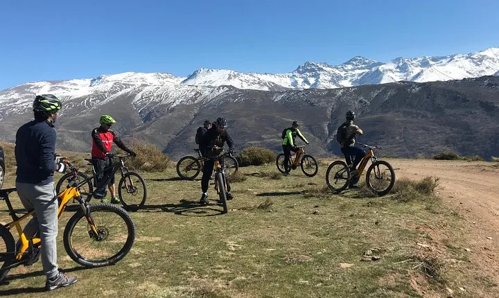 Sierra Nevada Ebike Tour Small Group