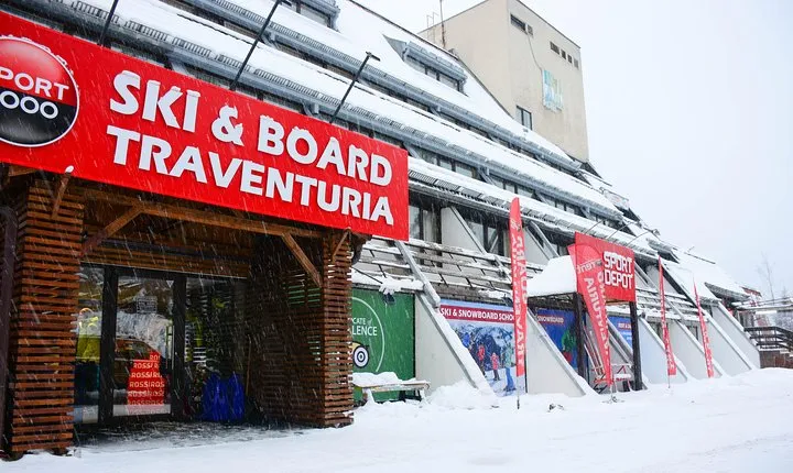 Ski and Snowboard equipment rental in Borovets
