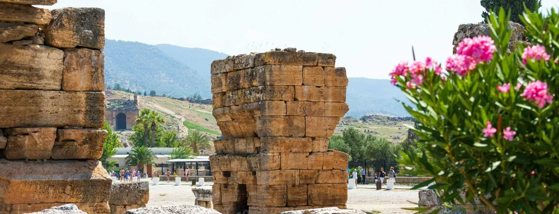 Summer tour of Pamukkale and Hierapolis with Lake Salda