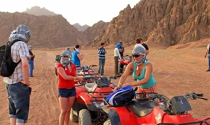Desert Super Safari Excursions by Jeep from Marsa Alam