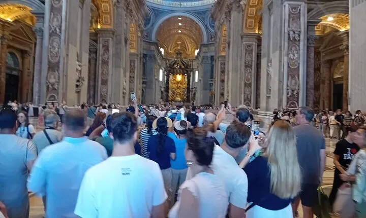 Guided Tour of Saint Peter's Basilica with Dome Access