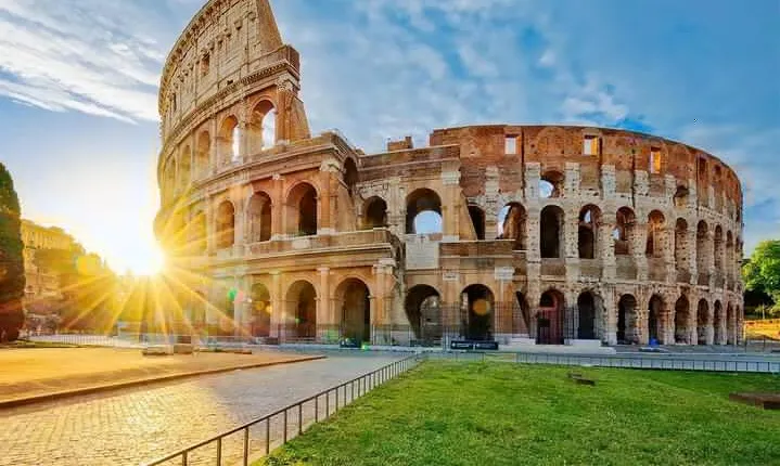 Colosseum Express Tour & Ancient Rome Entry Semi-Private Group